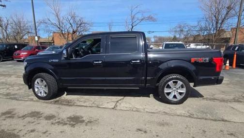 2020 Ford F-150 Platinum