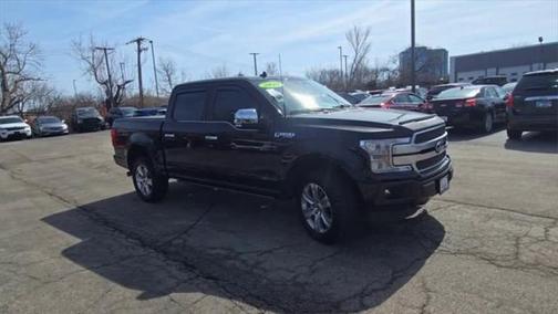2020 Ford F-150 Platinum