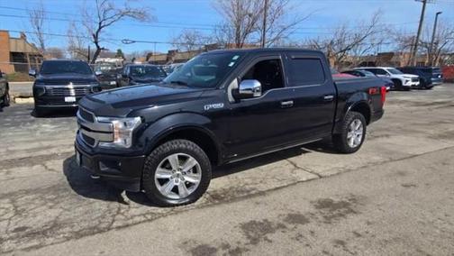 2020 Ford F-150 Platinum