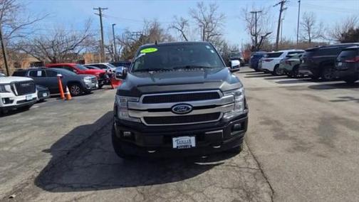 2020 Ford F-150 Platinum