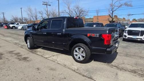 2020 Ford F-150 Platinum