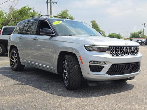 2022 Jeep Grand Cherokee 4xe Summit Reserve