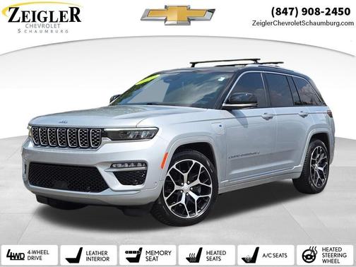 2022 Jeep Grand Cherokee 4xe Summit Reserve