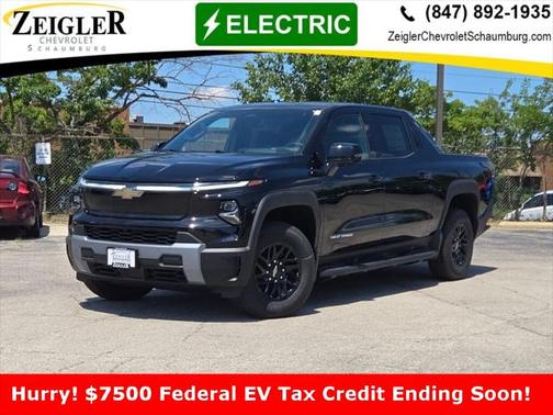 2025 Chevrolet Silverado EV LT