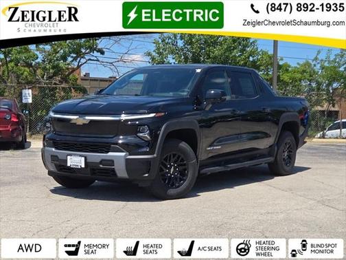 2025 Chevrolet Silverado EV LT