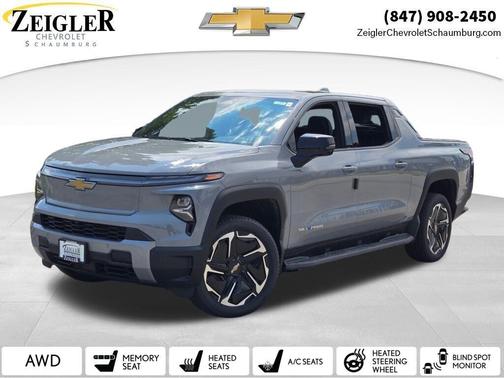 2026 Chevrolet Silverado EV LT
