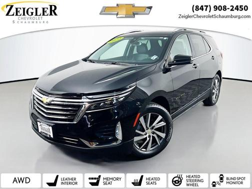 2022 Chevrolet Equinox Premier w/1LZ