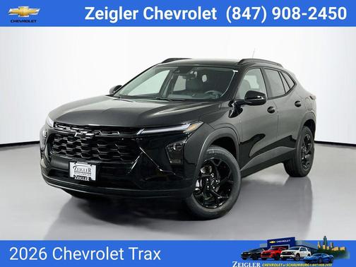 Mosaic Black Metallic 2026 Chevrolet Trax LT