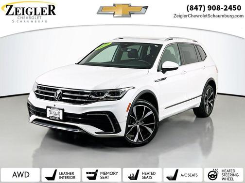 2022 Volkswagen Tiguan 2.0T SEL R-Line 4MOTION