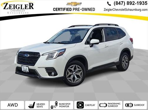 2022 Subaru Forester Premium
