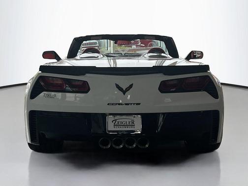 Arctic White 2017 Chevrolet Corvette Grand Sport