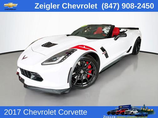 2017 Chevrolet Corvette Grand Sport