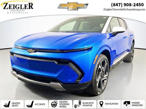 2025 Chevrolet Equinox EV LT