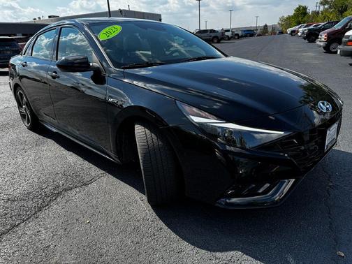 2023 Hyundai ELANTRA N Line