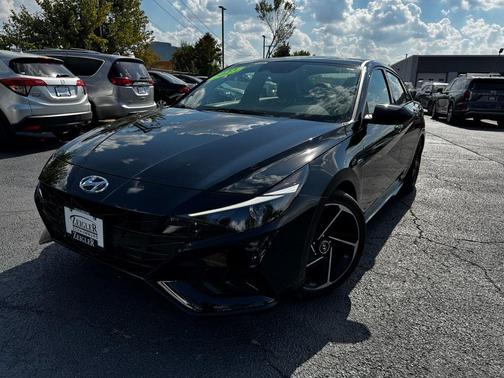 2023 Hyundai ELANTRA N Line