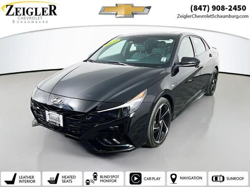 2023 Hyundai ELANTRA N Line