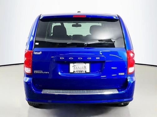 2018 Dodge Grand Caravan SE