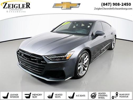 2022 Audi A7 55 Prestige