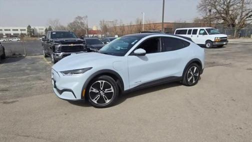 2021 Ford Mustang Mach-E Select