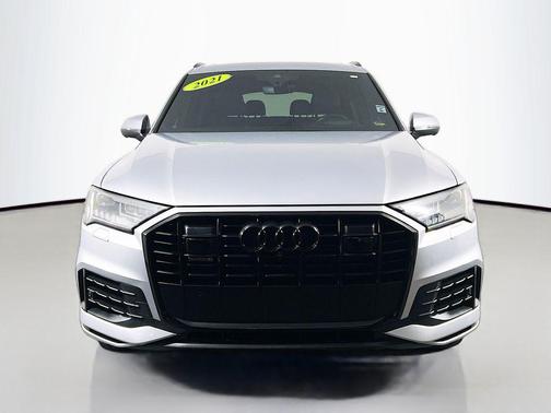 Florett Silver Metallic 2021 Audi Q7 55 Prestige