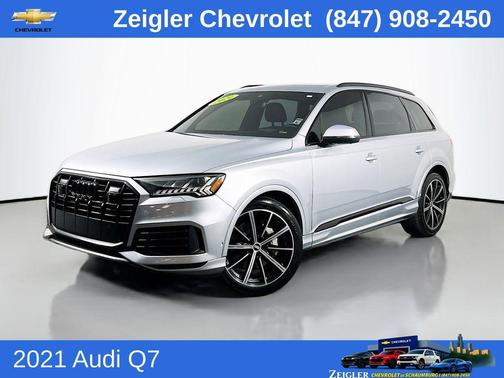 Florett Silver Metallic 2021 Audi Q7 55 Prestige