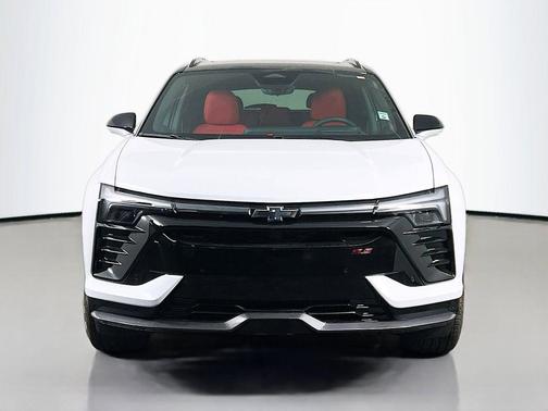 Polar White Tricoat 2026 Chevrolet Blazer EV SS AWD