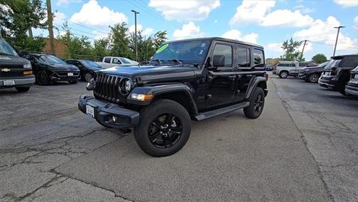 2021 Jeep Wrangler Unlimited Sahara