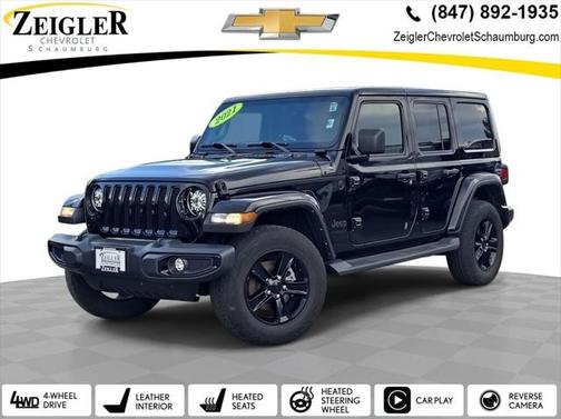2021 Jeep Wrangler Unlimited Sahara