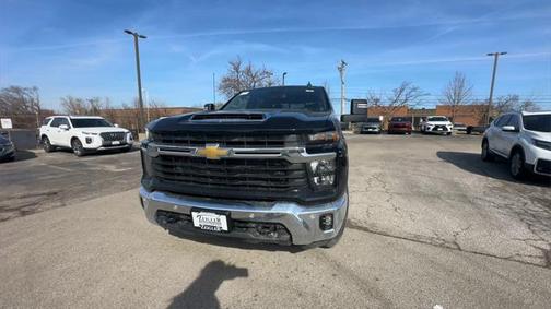 2025 Chevrolet Silverado 2500 LT