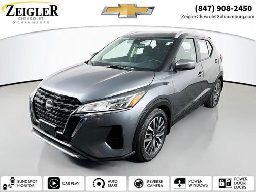 2022 Nissan Kicks SV