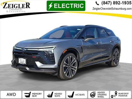 2025 Chevrolet Blazer EV eAWD SS