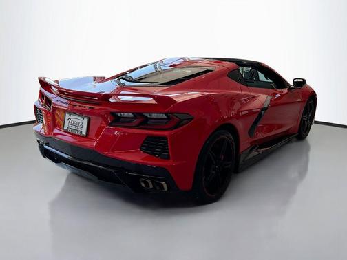 Torch Red 2020 Chevrolet Corvette Stingray w/2LT