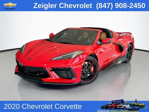 Torch Red 2020 Chevrolet Corvette Stingray w/2LT