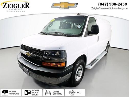 2023 Chevrolet Express 2500 RWD 2500 Regular Wheelbase WT