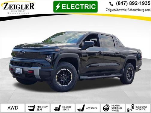 2026 Chevrolet Silverado EV Trail Boss