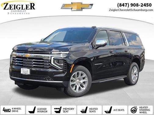 2025 Chevrolet Suburban Premier