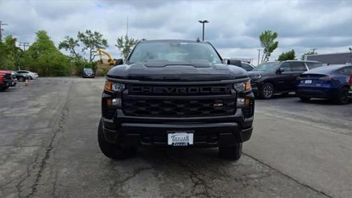 2025 Chevrolet Silverado 1500 Custom Trail Boss