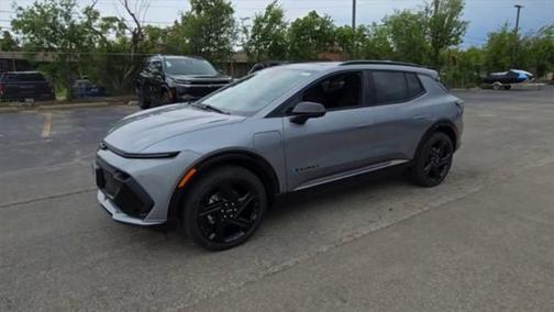 2025 Chevrolet Equinox EV RS