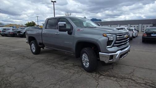 2025 Chevrolet Silverado 2500 LTZ