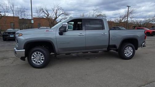 2025 Chevrolet Silverado 2500 LTZ