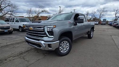 2025 Chevrolet Silverado 2500 LTZ