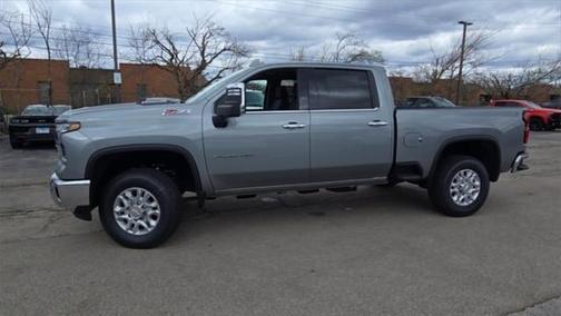 2025 Chevrolet Silverado 2500 LTZ