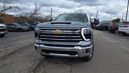 2025 Chevrolet Silverado 2500 LTZ
