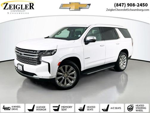 2021 Chevrolet Tahoe Premier