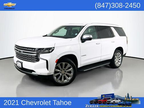 2021 Chevrolet Tahoe Premier