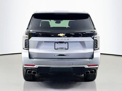 Gray 2025 Chevrolet Tahoe High Country