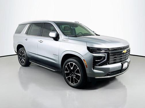Gray 2025 Chevrolet Tahoe High Country