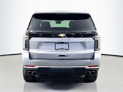 Gray 2025 Chevrolet Tahoe High Country