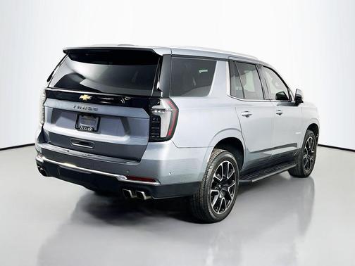 Gray 2025 Chevrolet Tahoe High Country