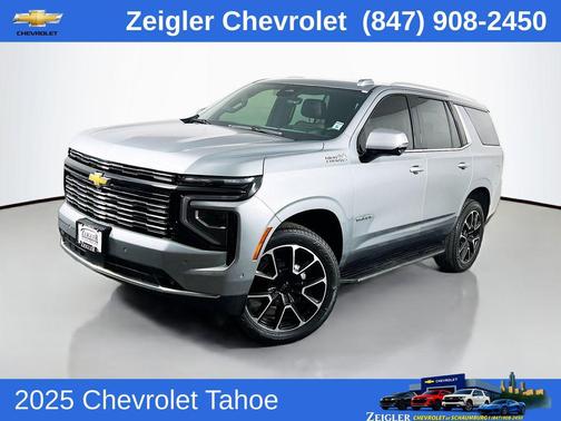 Gray 2025 Chevrolet Tahoe High Country